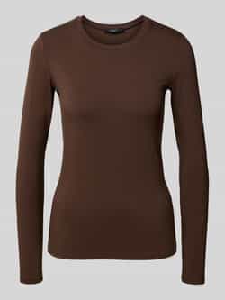 Weekend Max Mara Regular fit shirt met lange mouwen van viscosemix model 'MULTI'