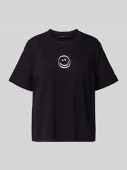Vero Moda Shirt met korte mouwen VMSARA METTE SS TOP BOX JRS GA NOOS