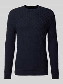 GABBA Gebreide pullover met ronde hals model 'AKSLA'