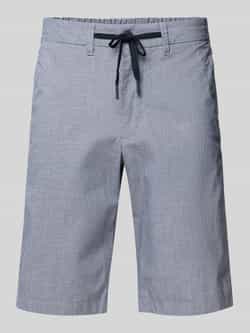 S.Oliver RED LABEL Regular fit korte chino van katoenmix model 'PHOENIX'