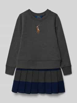 Polo Ralph Lauren Teens Sweatjurk met logostitching