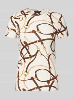 Lauren Ralph Lauren T-shirt met ronde hals model 'ALLI'
