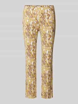 SEDUCTIVE Broek met all-over motief model 'CINDY'