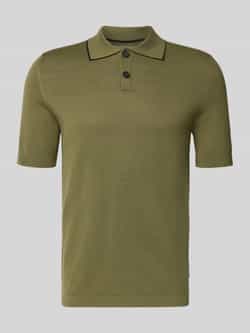 Marc O'Polo Regular fit poloshirt van puur katoen × DFB Travel Collection