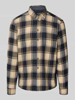 Blend Regular fit vrijetijdsoverhemd met button-downkraag model 'DAG