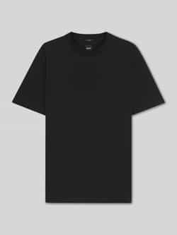 Boss Regular fit T-shirt van puur katoen model 'THOMPSON 432'
