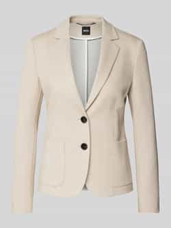 Boss Blazer met reverskraag model 'Jonalahra'