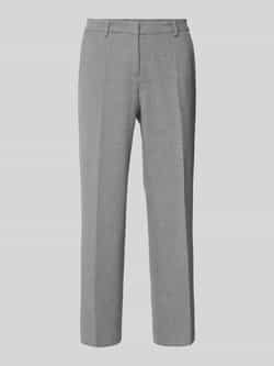 CAMBIO Regular fit stoffen broek met katoen model 'KRYSTAL'