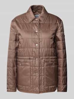 MaxMara Leisure Gewatteerd jack met platte kraag model 'COMO'