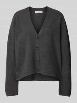 MARC O POLO Loose fit wollen cardigan met V-hals