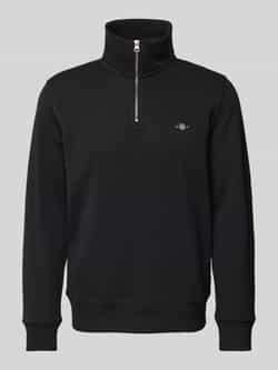 Gant Sweatshirt met labelstitching