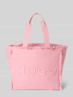 HUGO Handtas met franjes