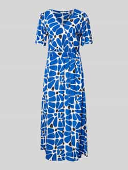 Tom Tailor Midi-jurk met strikceintuur
