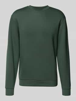 Selected Homme Regular fit sweatshirt van viscosemix model 'EMANUEL'