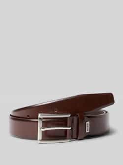 Leren riem