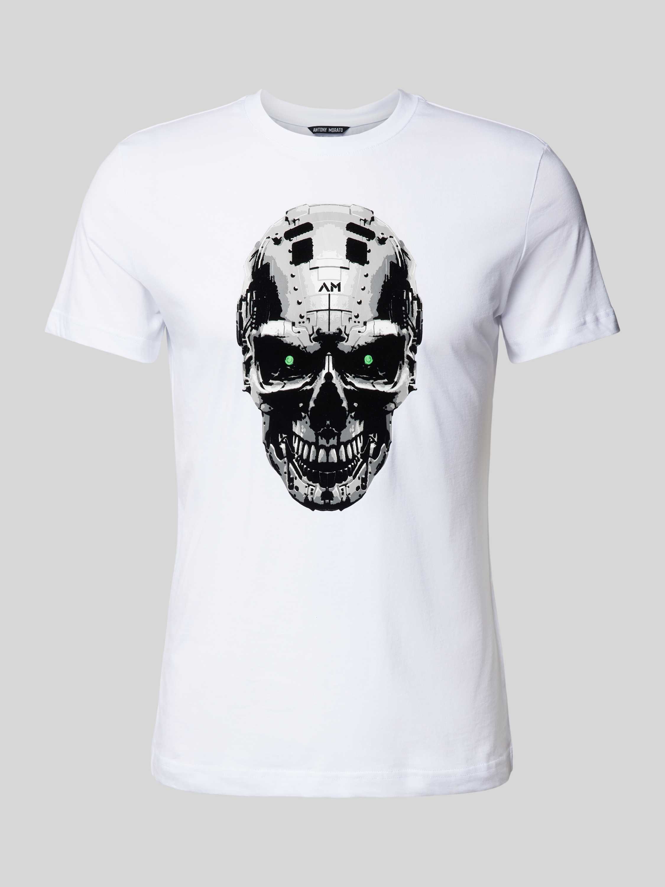 Antony Morato T-shirt met motiefprint