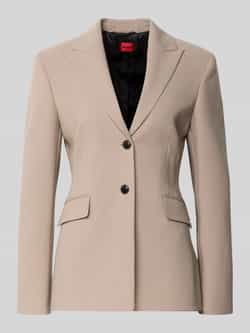 HUGO Regular fit blazer met viscose model 'ASMALLA'