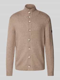 Tom Tailor Regular fit gebreid jack met katoen