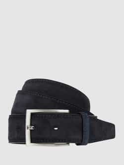 Tom Tailor Leren ceintuur met doornsluiting