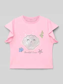 Name it T-shirt met statementprint model 'SEA'