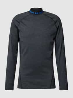 Under Armour Shirt met lange mouwen en opstaande kraag