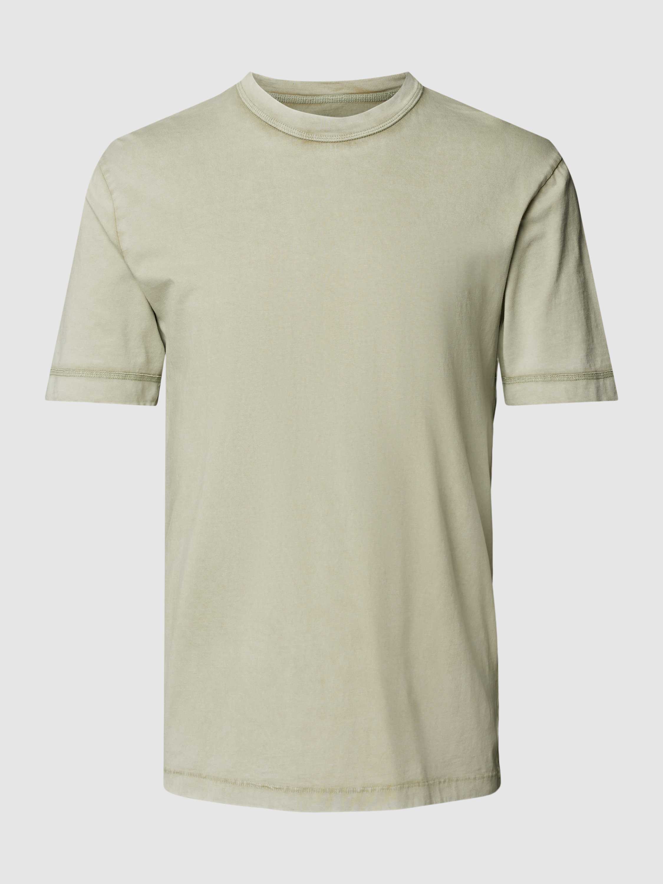 Drykorn T-shirt met ronde hals model 'Raphael'