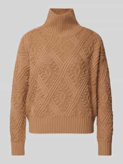 Max Mara Studio Gebreide pullover met ribboorden model 'PANINO'