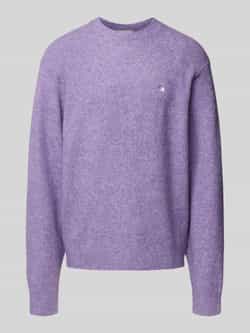 Carhartt Work In Progress Gebreide pullover met ribboorden