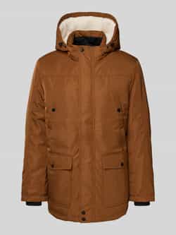 MCNEAL Parka met teddybont en klepzakken