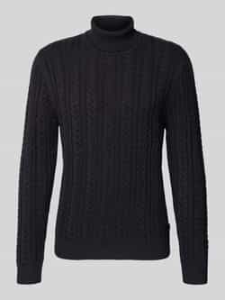 Jack & Jones Premium Gebreide pullover met kabelpatroon
