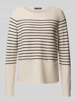 Betty Barclay Gebreide Pullover Korte Mouw Beige Dames