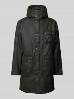 Barbour Jack met klepzakken model 'WINTER WAX'