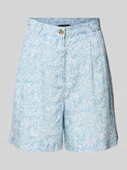Vero Moda Loose fit korte jeans van lyocell model 'FLEUR'