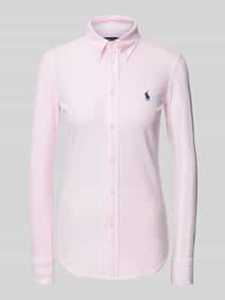 Polo Ralph Lauren Slim fit poloshirt met button-downkraag