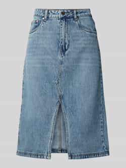 Gestuz Knielange jeansrok in 5-pocketmodel model 'layza'