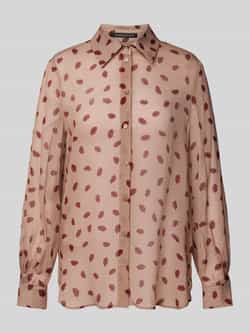 LUISA CERANO Overhemdblouse met kentkraag