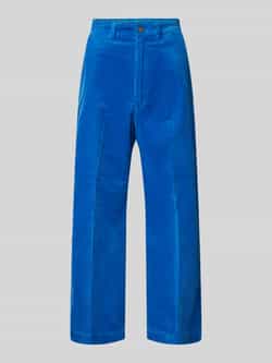 Polo Ralph Lauren Regular fit corduroy broek met verkort model