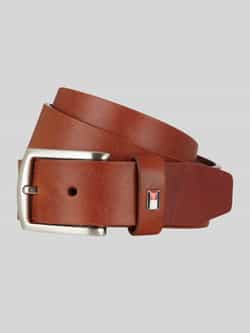 Tommy Hilfiger Leren ceintuur met doornsluiting
