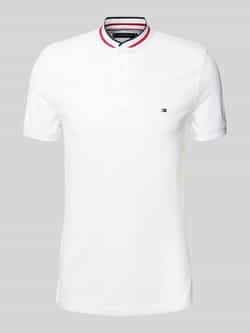 Tommy Hilfiger Slim fit poloshirt met opstaande kraag model 'MAO'