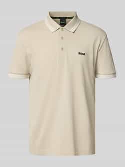 BOSS Green Regular fit poloshirt van puur katoen