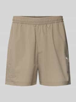 PUMA PERFORMANCE Korte broek met labelstitching