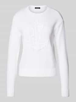 Lauren Ralph Lauren Gebreide pullover met ribboorden