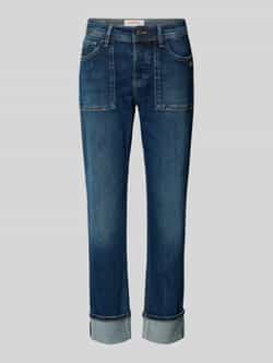 Gang Boyfriend jeans met labeldetail model 'NICA WORKER'