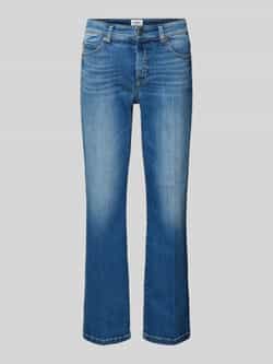 CAMBIO Jeans Paris Easy Kick Summer Contrast Blue Dames
