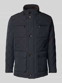 Bugatti Jas met opstaande kraag