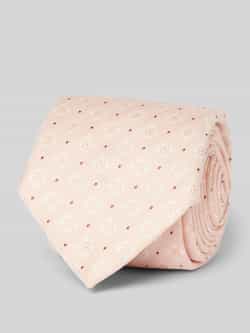 Boss Stropdas met zijde (7 5 cm)