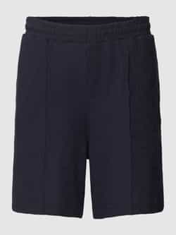 JOOP! Collection Regular fit bermuda met structuurmotief model 'Taros'