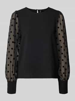 Vero Moda Regular fit blouseshirt met ballonmouwen model 'MALVA'