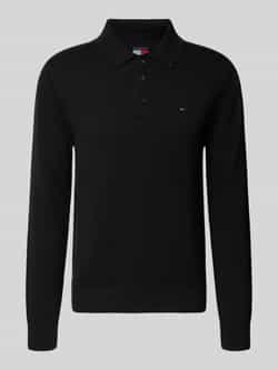 Tommy Jeans Slim fit gebreide pullover van puur katoen