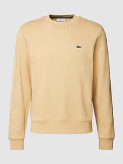 Lacoste Iconische Sweatshirt Jogger voor Heren Beige Heren